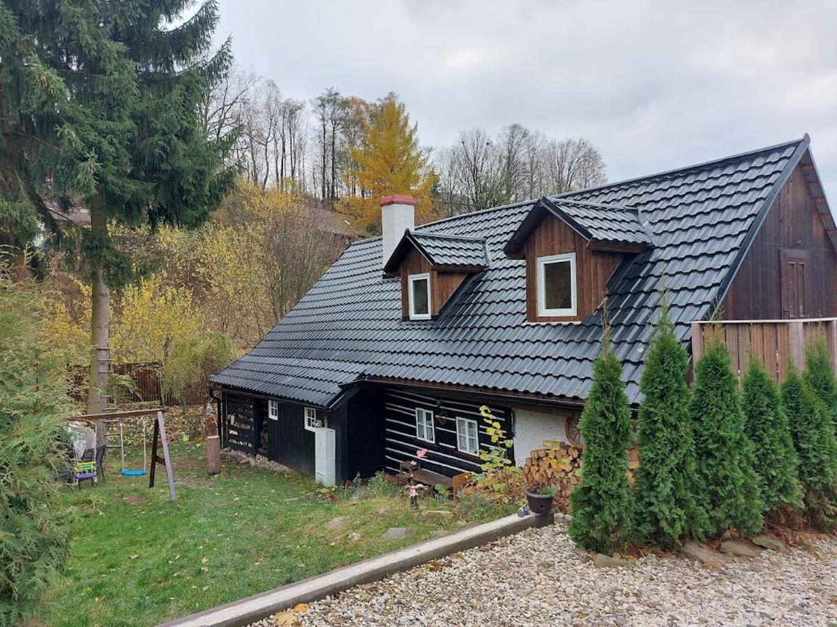 Roubenka U Potoka Vyprachtice Villa Bagian luar foto