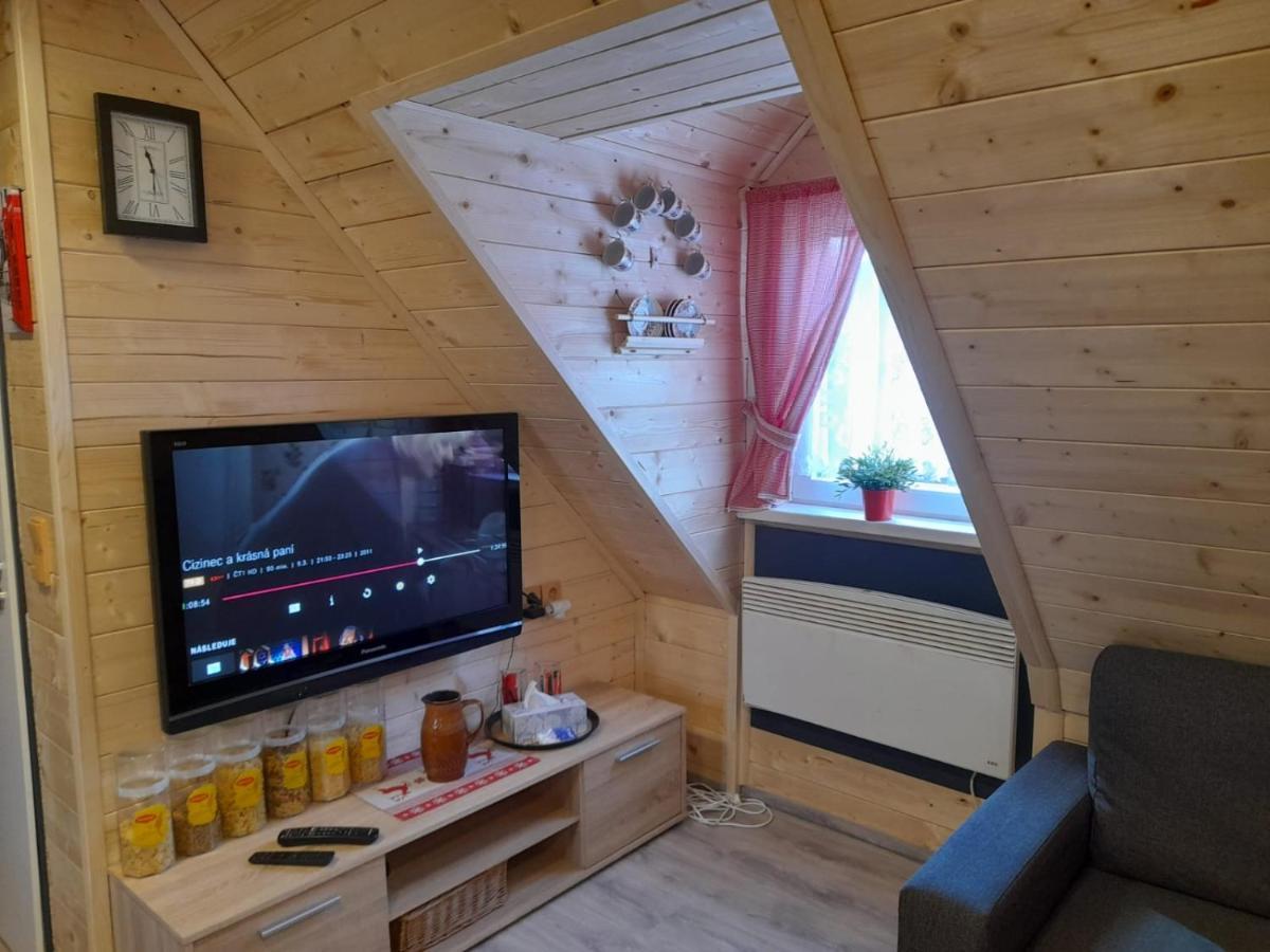 Roubenka U Potoka Vyprachtice Villa Bagian luar foto