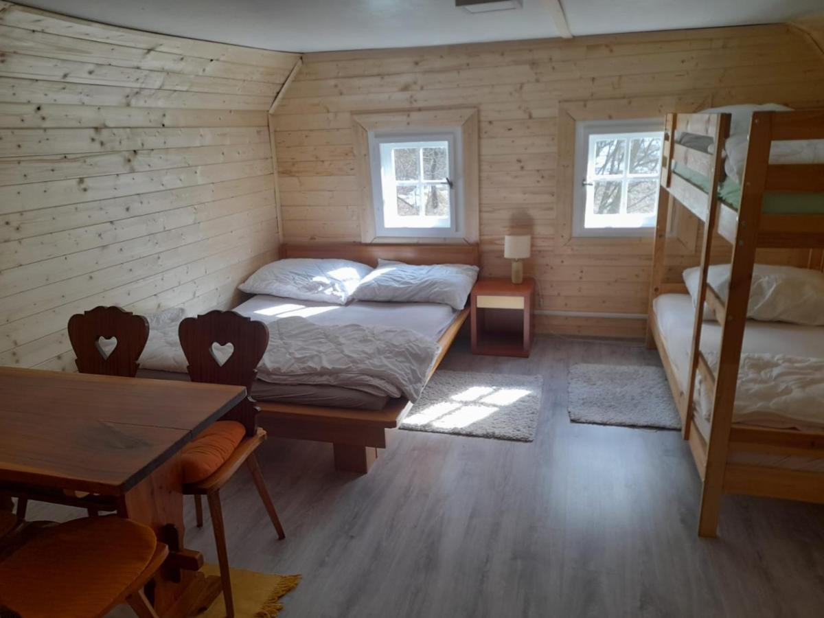 Roubenka U Potoka Vyprachtice Villa Bagian luar foto