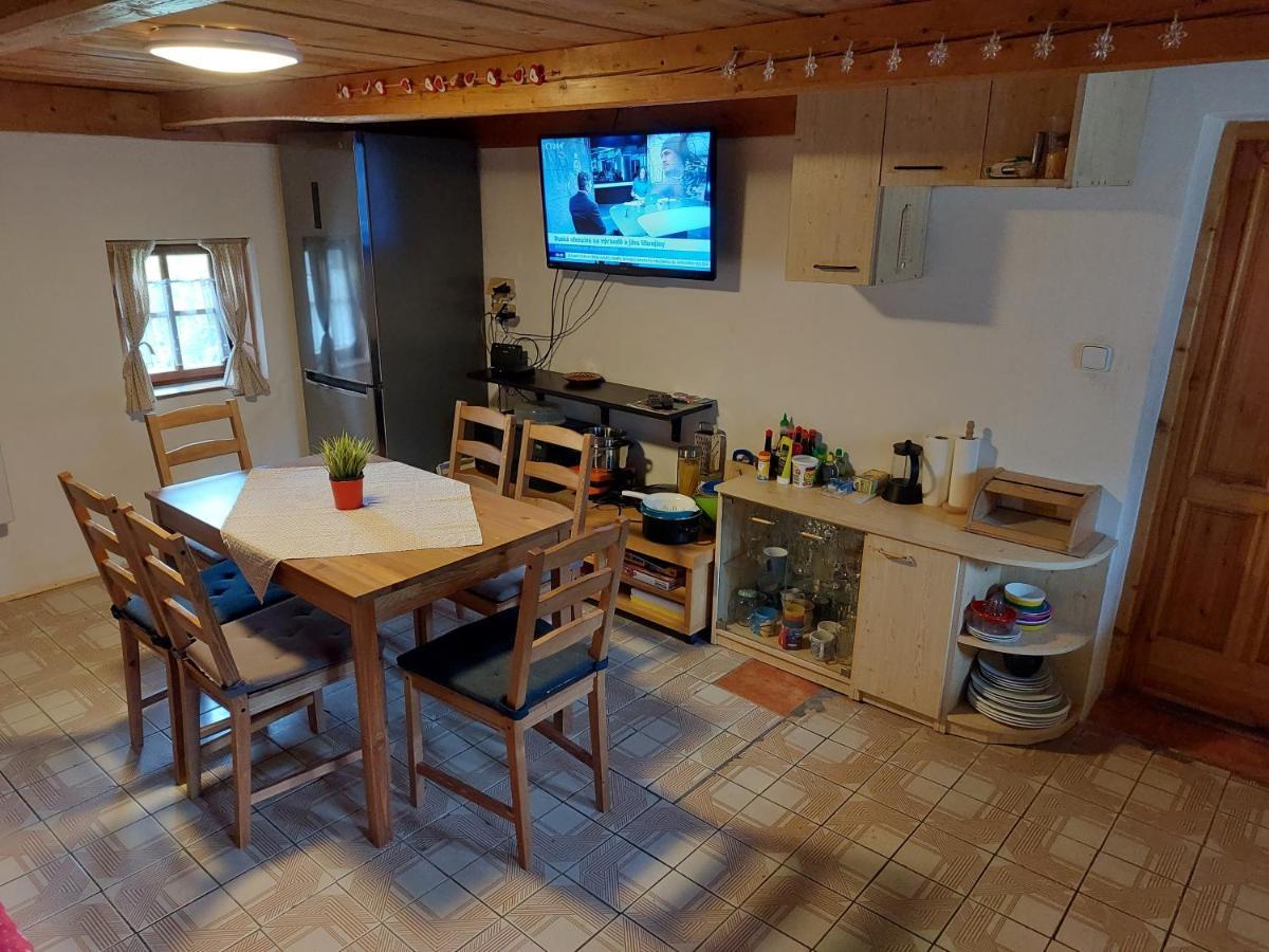 Roubenka U Potoka Vyprachtice Villa Bagian luar foto