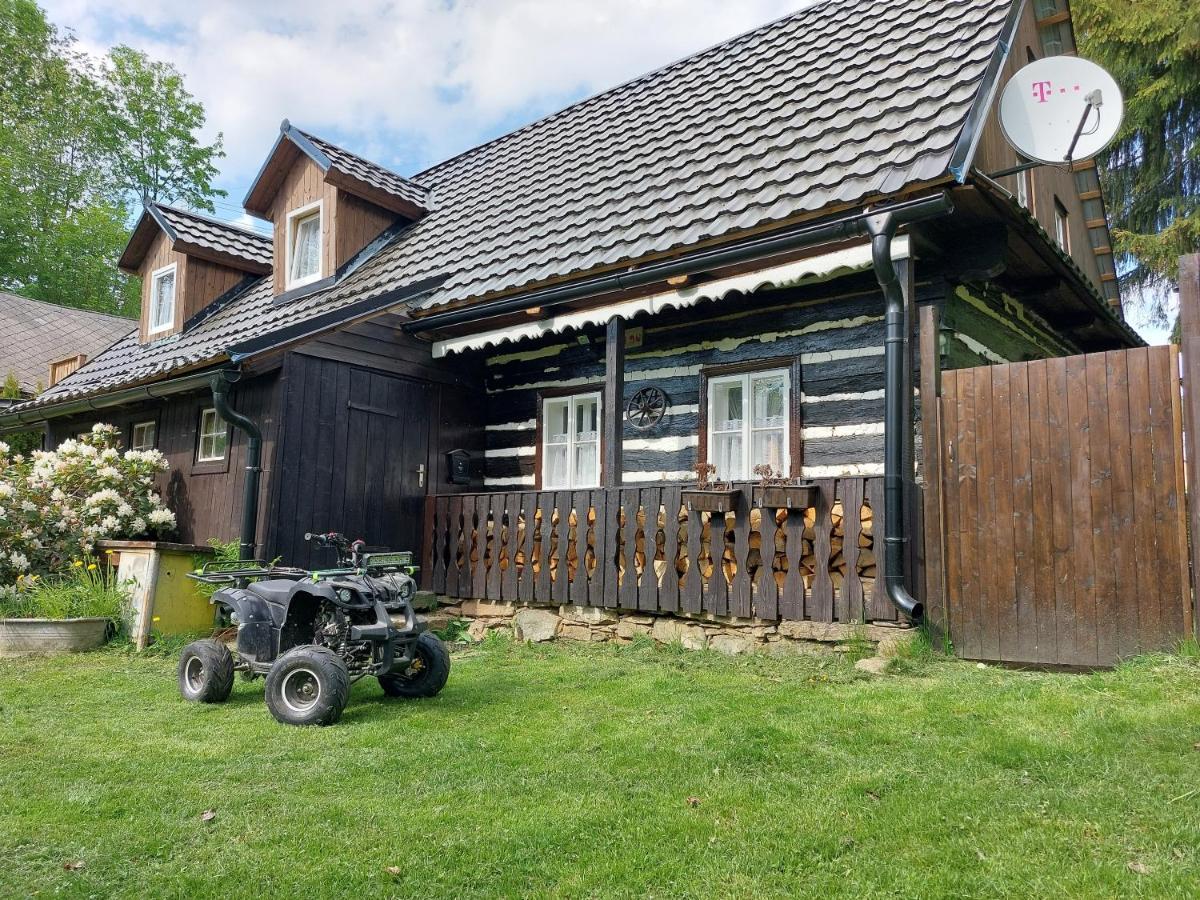 Roubenka U Potoka Vyprachtice Villa Bagian luar foto
