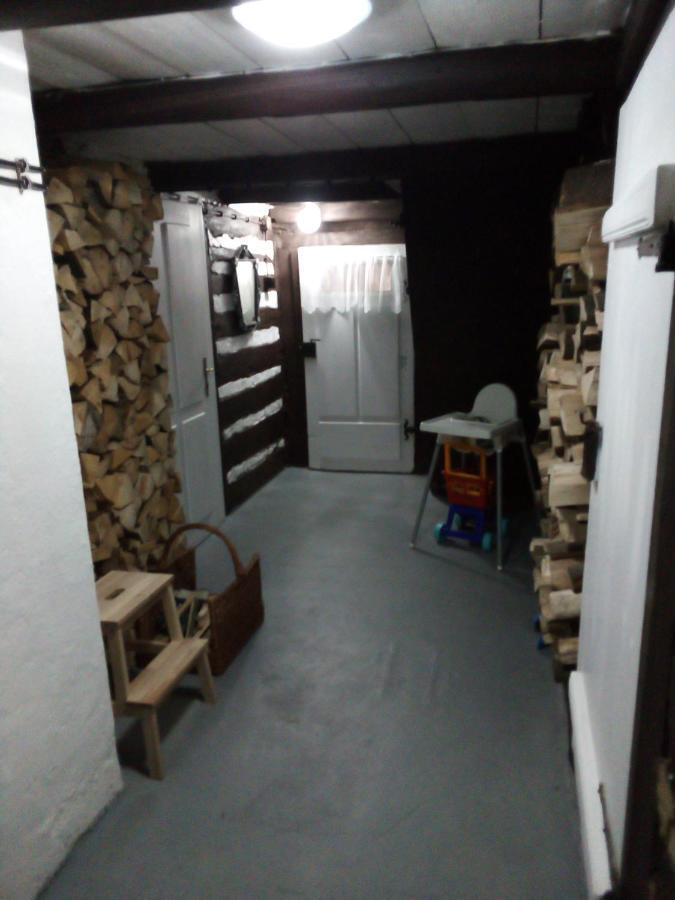 Roubenka U Potoka Vyprachtice Villa Bagian luar foto