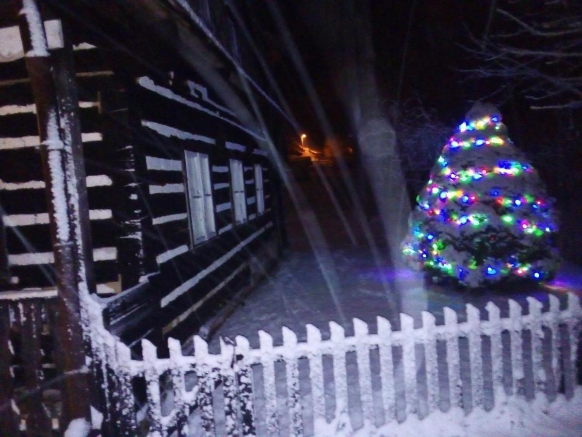 Roubenka U Potoka Vyprachtice Villa Bagian luar foto