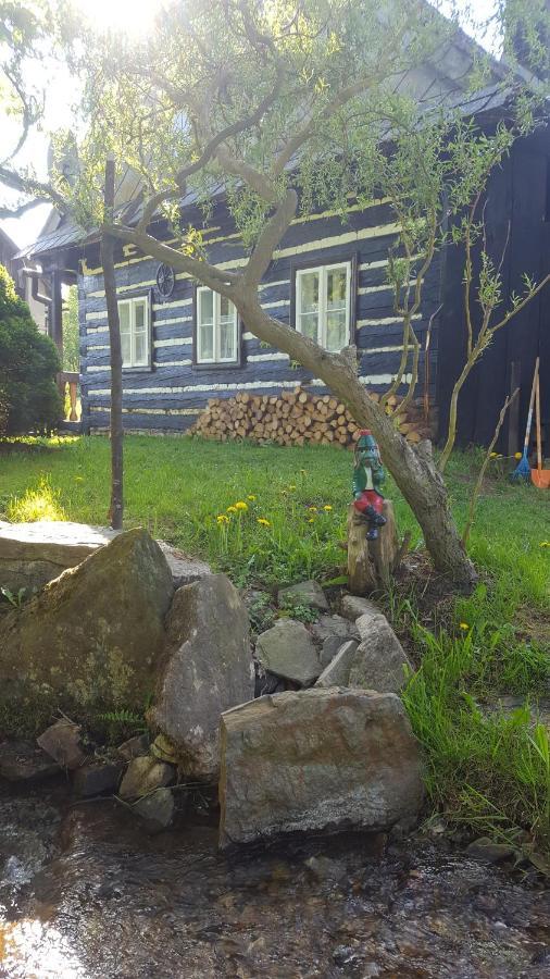 Roubenka U Potoka Vyprachtice Villa Bagian luar foto